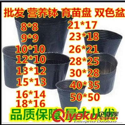 园艺用品 大量供应防老化育苗袋 营养钵 营养袋 营养杯 塑料花盆 育苗盆图片|园艺用品 大量供应防老化育苗袋 营养钵 营养袋 营养杯 塑料花盆 育苗盆产品图片由沭阳县文武双全苗木种植公司生产提供-